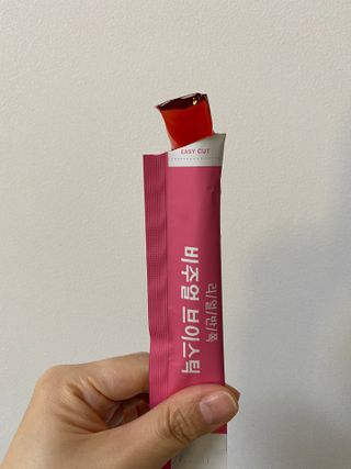필리브 비주얼 브이스틱 — 3.5점을 준 리뷰어가 2021년 6월 올린 사용 사진
