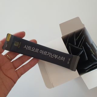 더리틀스 시트오르 아르기닌부스터 — 4점을 준 리뷰어가 2023년 1월 올린 사용 사진