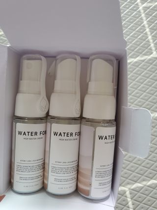 가치 WATERFOX(워터폭스)-엑토인시카.비옴 하이 워터크림 20ML — 5점을 준 리뷰어가 2023년 2월 올린 사용 사진