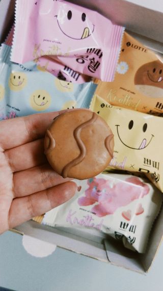 롯데제과 쁘띠몽쉘 마롱몽블랑 — 4점을 준 리뷰어가 2021년 11월 올린 사용 사진