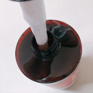 달리프 진저 베러 퍼퓸 탈모 완화 샴푸 1000ml 향 3종 — 5점을 준 리뷰어가 2021년 2월 올린 사용 사진