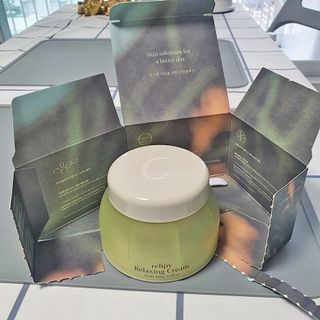 카오리온코스메틱스 사카로미세스와 시카의 만남        릴리피 릴렉싱 크림 진정한 탄력을 경험해보세요 — 5점을 준 리뷰어가 2021년 6월 올린 사용 사진