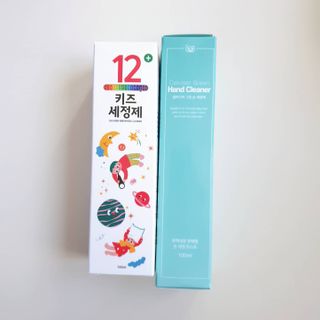셀바이져 항균 스프레이 핸드워시 + 키즈세정제 SET — 5점을 준 리뷰어가 2021년 3월 올린 사용 사진