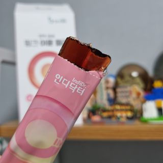 [인디닥터] 면역 생생 핑크 이뮨 젤리 — 5점을 준 리뷰어가 2022년 4월 올린 사용 사진