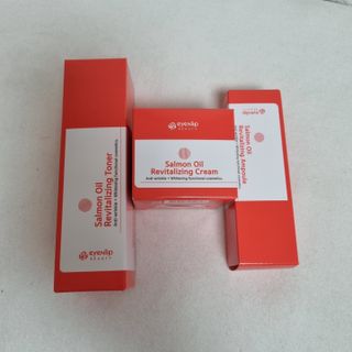아이앤립 / EYENLIP 아이앤립 연어오일 리바이탈라이징 토너+앰플+크림 3종 세트 — 5점을 준 리뷰어가 2021년 5월 올린 사용 사진