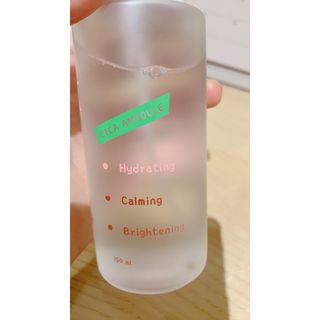 [시카앰플] 묘오한 고마진정할때 진정 스프레이 앰플 150ml — 4점을 준 리뷰어가 2021년 3월 올린 사용 사진