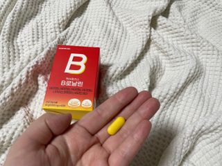[경남제약헬스케어] 런칭기념 케어플러스 B로날린 1,000mg X 60정(2개월분)/비타민B군 — 4.5점을 준 리뷰어가 2023년 10월 올린 사용 사진