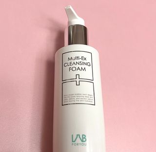 LAB FOR YOU 멀티엑스클렌징폼 — 5점을 준 리뷰어가 2022년 8월 올린 사용 사진