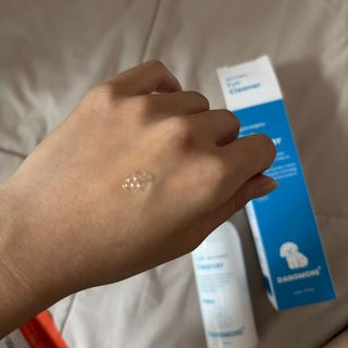[댕모어 클리너 3종] 아이클리너 / 이어클리너 / 덴탈클리너 3종 세트 (120ml) — 4점을 준 리뷰어가 2023년 11월 올린 사용 사진