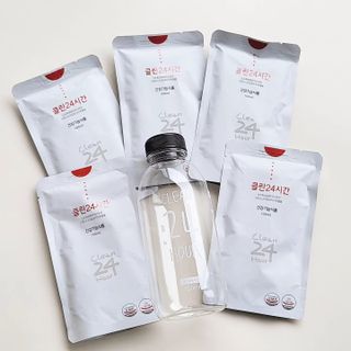 클린24시간 1BOX(5포) + 전용보틀(500ml) — 5점을 준 리뷰어가 2023년 7월 올린 사용 사진