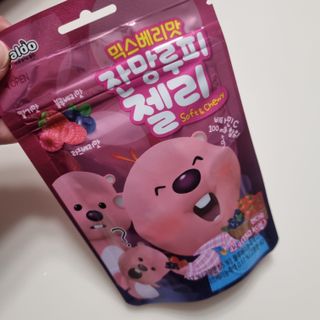 [팔도] 잔망루피젤리 믹스베리맛 42g 8개 — 5점을 준 리뷰어가 2022년 2월 올린 사용 사진