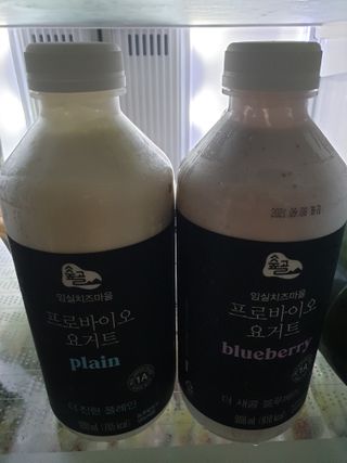숲골 임실치즈마을 프로바이오 요거트 900ml — 5점을 준 리뷰어가 2021년 8월 올린 사용 사진