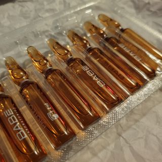 바베 BABE 바베 프로테오글리칸 F+F 앰플 솔루션 — 2점을 준 리뷰어가 2021년 1월 올린 사용 사진