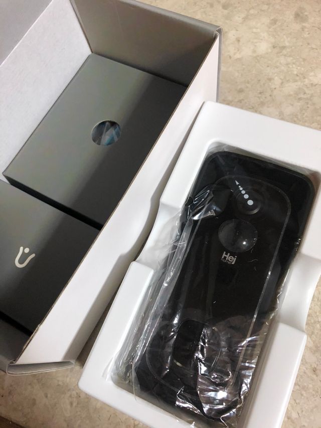 스마트 도어벨 리뷰 사진