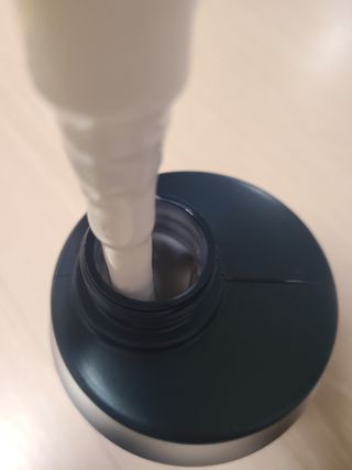 [포레스트스토리] 탈모증상완화 샴푸 1,000ml — 4점을 준 리뷰어가 2022년 8월 올린 사용 사진