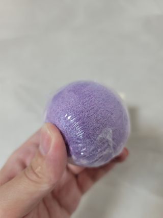 버블데이 배쓰밤 거품입욕제 버블바 6종 — 5점을 준 리뷰어가 2021년 8월 올린 사용 사진