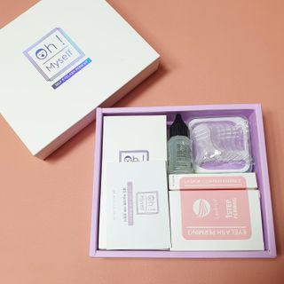 피비에스코리아 [오마이셀프] 셀프 속눈썹펌 키트 뷰러펌 파마 세트 — 1.5점을 준 리뷰어가 2021년 11월 올린 사용 사진