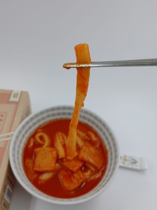 추억의 국민학교 떡볶이 국떡 뉴트로 5종 — 5점을 준 리뷰어가 2021년 7월 올린 사용 사진