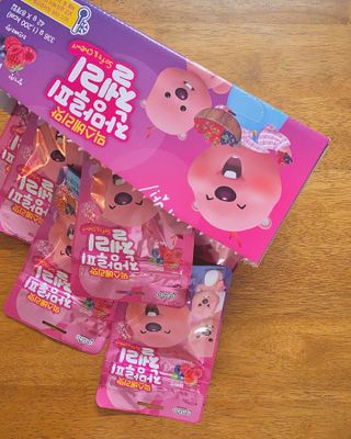 [팔도] 잔망루피젤리 믹스베리맛 42g 8개 — 5점을 준 리뷰어가 2022년 2월 올린 사용 사진