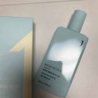 [정우성 올인원] 무슈제이 베이직 아쿠아 올인원 / 남자 화장품 브랜드 — 5점을 준 리뷰어가 2021년 3월 올린 사용 사진