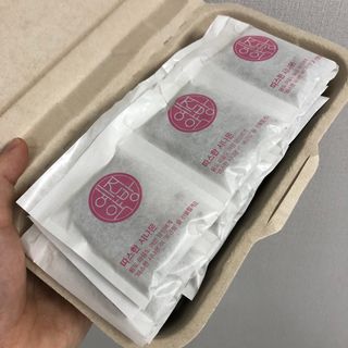 예진약방 그날을 위한 맞춤형 한방 건강식품 (4종) — 5점을 준 리뷰어가 2022년 5월 올린 사용 사진