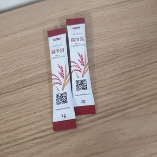 하루 1포로 콜레스테롤, 유산균, 고역가 소화효소까지 한번에 섭취! 다온바이오 홍자임 1개월분(30포) — 5점을 준 리뷰어가 2022년 12월 올린 사용 사진