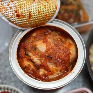 셰프애찬 알배기 겉절이 김치 1kg — 5점을 준 리뷰어가 2022년 9월 올린 사용 사진