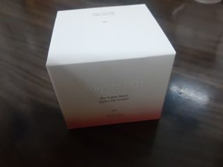 SOONWITH 바이오 수퍼 아쿠아 하이드로 젤 크림 — 5점을 준 리뷰어가 2021년 3월 올린 사용 사진