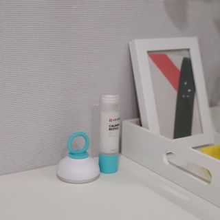 리더스코스메틱 리더스 카밍 페이스 쿨러 + 카밍 바이오틱스 앰플 — 5점을 준 리뷰어가 2021년 9월 올린 사용 사진