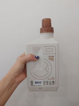 마더케이 디아 프리미엄 아기세제&섬유유연제 — 5점을 준 리뷰어가 2021년 9월 올린 사용 사진