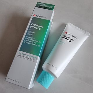 리더스코스메틱 리더스 카밍 바이오틱스 크림 마스크 — 4점을 준 리뷰어가 2021년 2월 올린 사용 사진