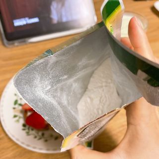 [유픽] 코코넛 커리부터 칵테일까지, 춘광 코코넛 크림 파우더 3입, 2세트, 총 6개 — 4.5점을 준 리뷰어가 2021년 3월 올린 사용 사진