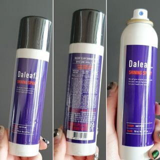 달리프 글램 샤이닝 스프레이 150ml — 5점을 준 리뷰어가 2021년 1월 올린 사용 사진