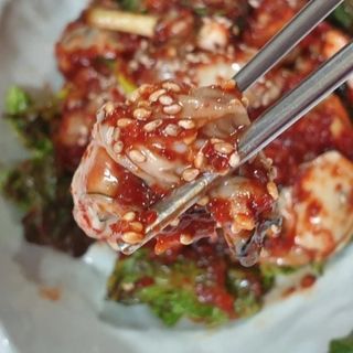 셰프애찬 별미김치 굴겉절이 1kg — 5점을 준 리뷰어가 2022년 12월 올린 사용 사진