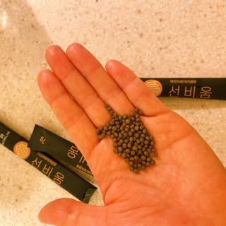 [뉴트릴렉스] 선비움 첨가물 없는 착한 차전자피 식이섬유  2박스 — 5점을 준 리뷰어가 2021년 8월 올린 사용 사진