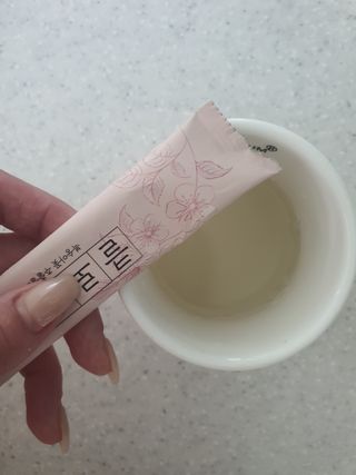 주식회사 메디프바이오 클로로핏 — 4점을 준 리뷰어가 2023년 7월 올린 사용 사진