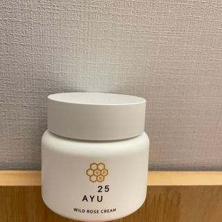 AYU25[아유트웬티파이브]다마스크로즈워터 베이스 천연 수분 촉촉 크림 — 4점을 준 리뷰어가 2021년 2월 올린 사용 사진