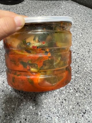 셰프애찬 알타리김치 총각김치 1kg — 5점을 준 리뷰어가 2022년 10월 올린 사용 사진