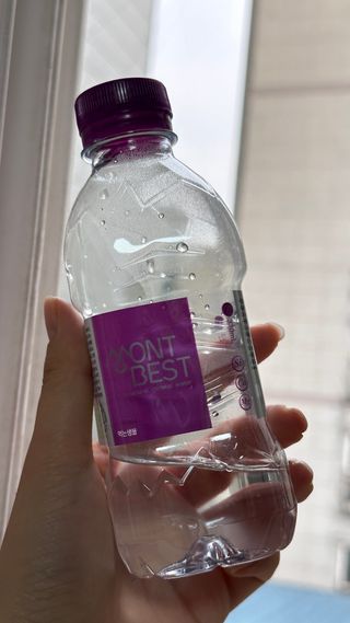 몽베스트 [MONTBEST] 330mL 20병 — 5점을 준 리뷰어가 2023년 12월 올린 사용 사진