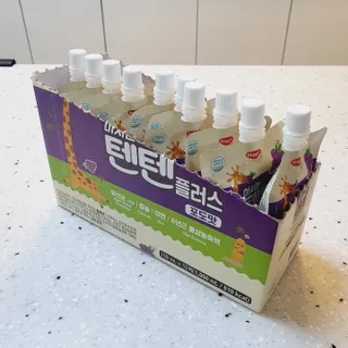나우캠페인용 [한미사이언스] 우리 아이 튼튼, 엄마 마음 든든! 마시는텐텐 플러스 (100ml*10입) — 5점을 준 리뷰어가 2023년 12월 올린 사용 사진