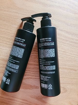 웰피아생활건강 웰피아 올인원 남성화장품 옴므페론 — 5점을 준 리뷰어가 2023년 5월 올린 사용 사진