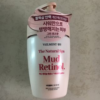 벨먼 내추럴 스파 머드레티놀 바디워시(그린로즈, 미드나잇 피오니) — 5점을 준 리뷰어가 2022년 6월 올린 사용 사진