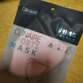 끌린에르 스포츠 귀편한 새부리형 마스크 (뉴컬러포함) — 5점을 준 리뷰어가 2022년 5월 올린 사용 사진