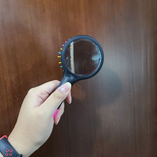 아이캔디 레인보우 볼륨S  브러쉬 미디엄 블랙 — 5점을 준 리뷰어가 2021년 1월 올린 사용 사진