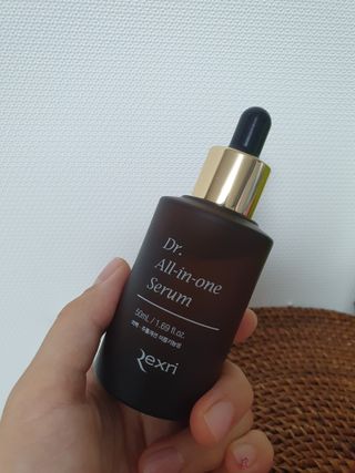 렉스리 닥터 올인원 세럼 Rexri Dr.All-in-one Serum — 5점을 준 리뷰어가 2022년 8월 올린 사용 사진