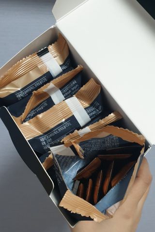 서울약사신협_프리미엄포스트바이오틱스골드_5g x 50포 — 5점을 준 리뷰어가 2021년 1월 올린 사용 사진