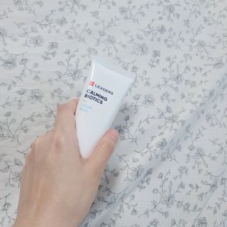 리더스코스메틱 리더스 카밍 바이오틱스 크림 마스크 — 4.5점을 준 리뷰어가 2021년 6월 올린 사용 사진