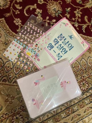 리훈 하밍이와 함께하는 숨은라인찾기 다이어트 플래너 — 5점을 준 리뷰어가 2021년 4월 올린 사용 사진