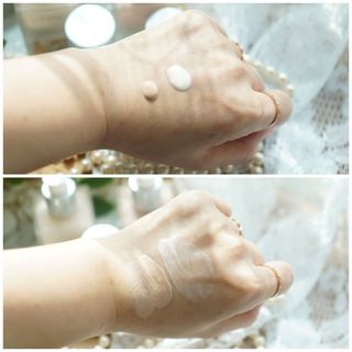 [RMK] 메이크업 베이스 + 리퀴드 파운데이션 — 5점을 준 리뷰어가 2021년 3월 올린 사용 사진