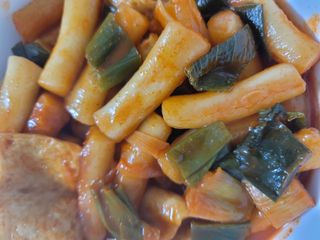 응큼떡볶이 — 5점을 준 리뷰어가 2021년 3월 올린 사용 사진